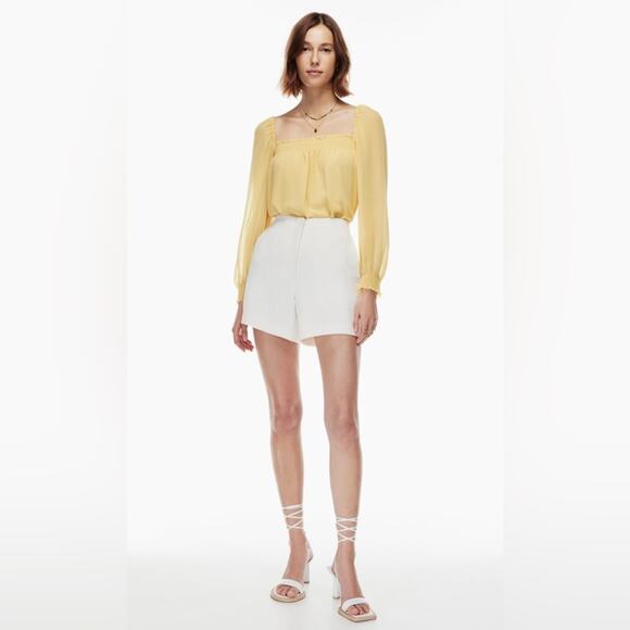 Aritzia Wilfred Alana Blouse - Picture 3 of 11